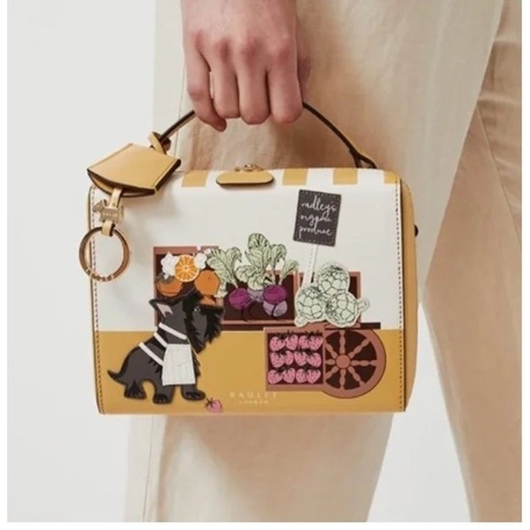 RADLEY LONDON Handbags - Radley‎ London Lovely Jubbly - Small Grab Multiway Bag NWT